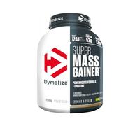 Dymatize Super Mass Gainer Cookies & Cream 2,9 kg - Poudre Weight-Gainer + Glucides BCAA et Caséine