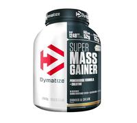 Dymatize Super Mass Gainer Cookies & Cream 2943g - Poudre Weight-Gainer + Glucides BCAA et Caséine