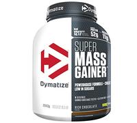 Dymatize Super Mass Gainer Glucide Chocolat Riche 2,9 kg - Poudre Weight-Gainer + Glucides BCAA et Caséine