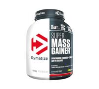 Dymatize Super Mass Gainer Glucide Fraise 2,9 kg - Poudre Weight-Gainer + Glucides BCAA et Caséine