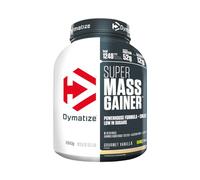 Dymatize Super Mass Gainer Glucide Gourmet Vanille 2,9 kg - Poudre Weight-Gainer + Glucides BCAA et Caséine