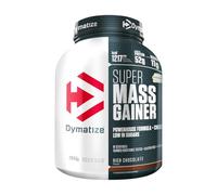 Dymatize Poudre Super Mass Gainer Rich Chocolate – Glucides, BCAA et Caséine – 2943 g
