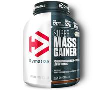 Dymatize Super Mass Gainer Rich Chocolate 2943g - Weight-Gainer Poudre + Glucides, Creapure Créatine, BCAAs, Casein