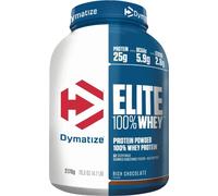 DYMATIZE Whey Protein Pulver Shake Hydrolysat Elite 100% Isolat Strawberry Blast