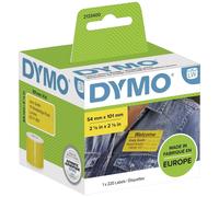 DYMO 101 x 54 mm jaune 220 pc(s) 2133400 Etiquette d'expédition, Etiquette