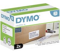 Dymo 102 x 59 mm blanc 1150 pc(s) S0947420 Etiquette dexpédition, Etiquette porte-noms