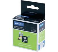 DYMO 11353 Rouleau d'étiquettes adhésives prédécoupées 12x24mm 1000 étiquettes - S0722530