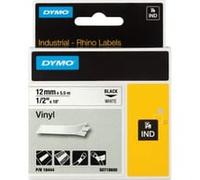 DYMO 18444 Ruban Noir sur blanc Original S0718600