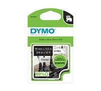 Dymo 16958 (S0718050) - (19 mm) - Noir sur blanc - Ruban