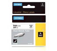 Dymo 18053 S0718280 Manchon Thermorétractable Noir Blanc 9Mm X 1,5M Pour Ilp