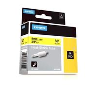 Dymo 18054 (S0718290) - (9 mm) - Noir sur jaune - Ruban