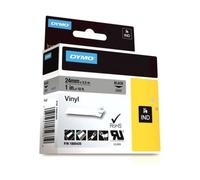 Dymo 1805425 Ruban d'étiquetage Noir sur gris (24 mm)