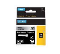 DYMO 18487 RHINO ruban d'écriture polyester métallisé 19 mm x 5,5 m