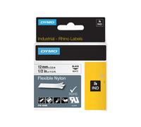Ruban nylon - continu - surfaces incurvées - 12 mm - étiqueteuse Rhino 4200 Dymo