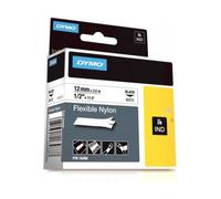 Ruban nylon - continu - surfaces incurvées - 12 mm - étiqueteuse Rhino 4200 Dymo