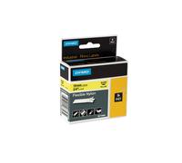 DYMO - ruban flexible - 1 cassette(s) - Roll (1.9 cm x 3.5 m)