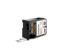 Dymo 1868758 DYMO XTL ruban d'écriture vinyle 24mmx7m rouge sur blanc