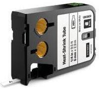 Dymo 1868809 DYMO XTL Gaine thermorétractable 6mmx2,7mm noir sur blanc