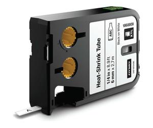 Dymo 1868809 Ruban d'étiquetage noir sur blanc (6 mm)