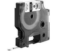 Dymo 18765 polyester Couleur de ruban: blanc Couleur de police: noir 19 mm 5.5 m