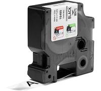 DYMO 19mm Flexible Nylon Tape D1 ruban d'étiquette - Rubans d'étiquettes (D1, Nylon, Boîte, 3,5 m, 34 mm, 85 mm)