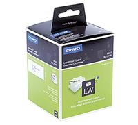 Dymo - 2 x 99012 /s0722400 original étiquetage bandes blanches