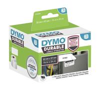 Dymo 2112289 Etiket Zwart op wit