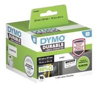 DYMO 2112289 Rouleau d'étiquettes 57 x 32 mm film polypropylène blanc 800 pc(s)