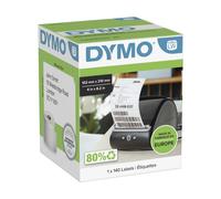 Dymo 2166659 - Noir sur blanc - Étiquette