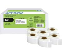 Dymo 2177564 Rouleau détiquettes 25 x 54 mm blanc 3000 pc(s) fixation permanente Etiquette dexpédition