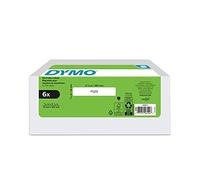 DYMO 30333 Authentic LW Étiquettes multi-usages pour LabelWriter Blanc 1,27 x 2,5 cm 1 rouleau de 1000 étiquettes Étiquettes pour classeurs 780 labels Blanc.
