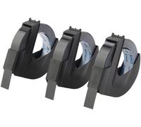 Dymo 3D jeu de 3 plastique Couleur de ruban: noir Couleur de police: blanc 9 mm 3 m S0847730