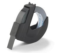 Dymo Cassette à ruban 3D Ruban noir (transparent) Police blanche 9 mm 3 m 520109
