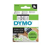 Ruban d'étiquettes Dymo LabelManager D1 Noir Noir E