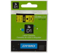 DYMO 45018 Ruban Noir sur jaune Original S0720580