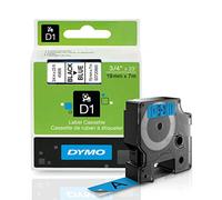 DYMO 45806 45806 19 mm Black on Blue Tape