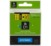 DYMO 45808 Ruban Noir sur jaune Original S0720880