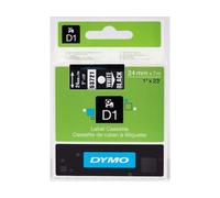 Dymo Étiquette d'écriture D1 S0721010 — 7 m — Blanc/Noir