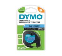 DYMO LT Ruban d'étiquetage Couleur de ruban: bleu ultra Couleur de police: noir 12 mm 4 m S0721650