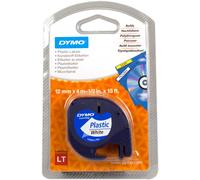 DYMO 91221 Ruban Noir sur blanc Original S0721660