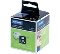 DYMO 99010 Rouleau d'étiquettes adhésives prédécoupées 28x89mm 2 x 130 étiquettes - S0722370
