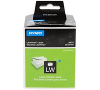Dymo - Étiquettes d'adresse 99012 (S0722400) 36 x 89 mm noir sur blanc 2 rouleaux de 260