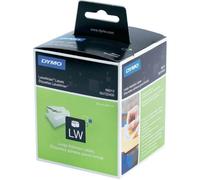 DYMO 99012 Rouleau d'étiquettes adhésives prédécoupées 36x89mm 2x 260 étiquettes - S0722400