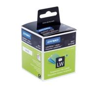 Dymo 99017 S0722460 Étiquettes DirectLabel 50Mm X 12Mm Pour Dymo 400 Duo 60Mm