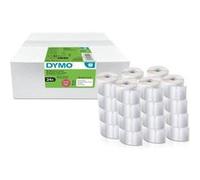 Dymo Étiquettes LW autocollantes blanc 32 x 57 mm – 24 rouleaux x 1 000 (24 000) pour LabelWriter