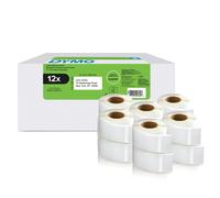 DYMO Authentic LabelWriter Return Address Labels 25 Mm X 54 Mm Self-Adhesive
