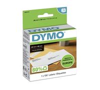 DYMO Authentic LabelWriter Return Address Labels 28 mm x 89mm Self-Adhesive
