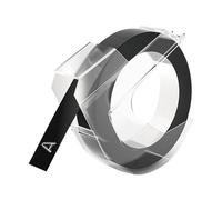 DYMO - Auto-adhésif - noir - rouleau (0,9 cm x 3 m) 1 rouleau(x) bande de gaufrage 3D - pour DYMO Junior embosser