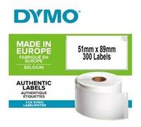 DYMO - Badges nominatifs / cartes de rendez-vous non adhésifs - pour DYMO LabelWriter 320, 330, 400, 450, 4XL, SE450, Wireless G