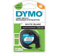DYMO bande de remplacement pour LT 100H plastique 12mmx4m blanc